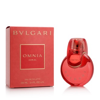 Bvlgari Omnia Coral Eau De Toilette - unpacked 100 ml kvepalai moterims