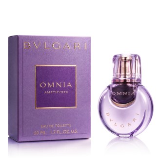 Bvlgari Omnia Amethyste Eau De Toilette - unpacked 50 ml kvepalai moterims