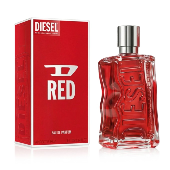 Diesel D Red Eau De Parfum - unpacked 100 ml kvepalai unisex