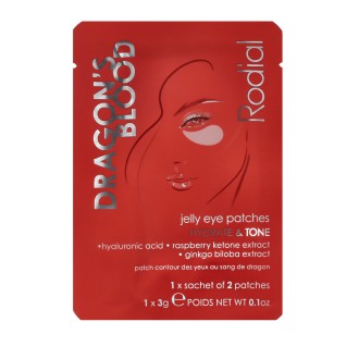Rodial Dragon's Blood Jelly Eye Patches 3 g