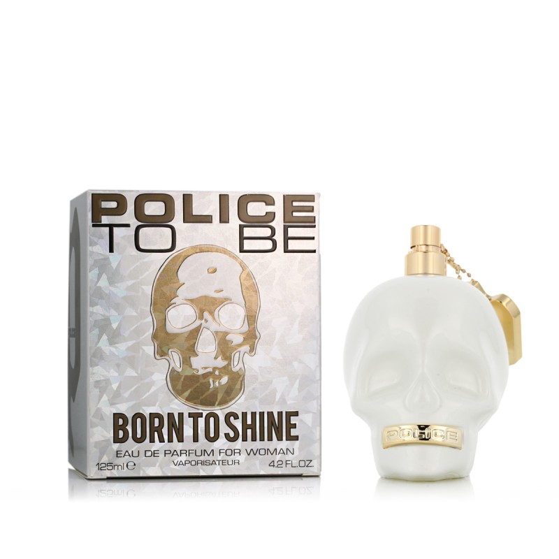 POLICE To Be Born To Shine Woman Eau De Parfum 125 ml kvepalai moterims