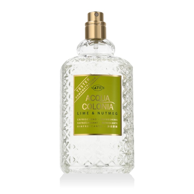 4711 Acqua Colonia Lime & Nutmeg Eau de Cologne - tester 100 ml kvepalai unisex