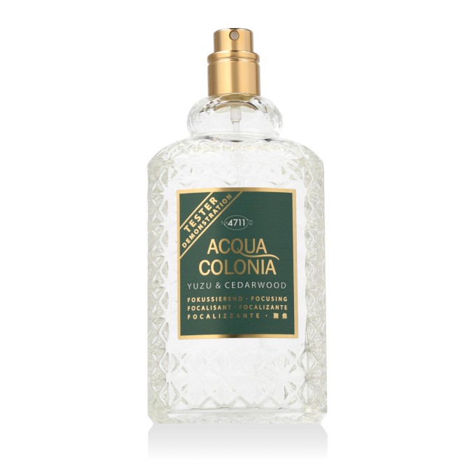 4711 Acqua Colonia Yuzu & Cedarwood Eau de Cologne - tester 100 ml kvepalai unisex