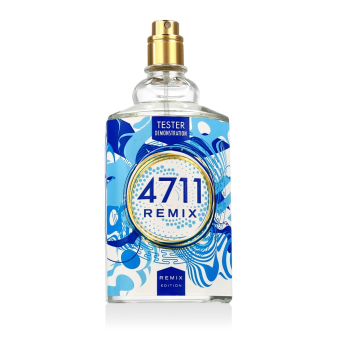 4711 Remix Cologne Sparkling Island Edition 2023 Eau de Cologne - tester 100 ml kvepalai moterims