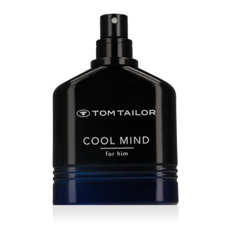 Tom Tailor Cool Mind For Him Eau De Toilette - tester 30 ml kvepalai vyrams
