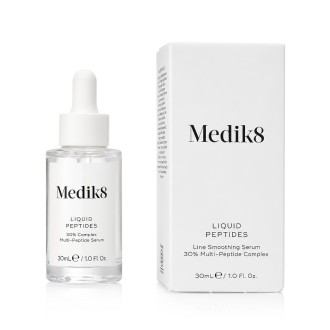 Medik8 LIQUID PEPTIDES Line Smoothing Serum 30% Multi-Peptide Complex 30 ml
