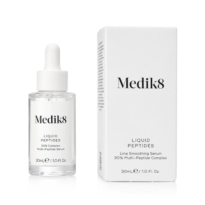 Medik8 LIQUID PEPTIDES Line Smoothing Serum 30% Multi-Peptide Complex 30 ml