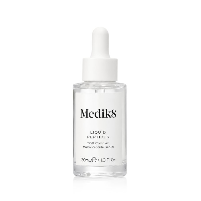 Medik8 LIQUID PEPTIDES Line Smoothing Serum 30% Multi-Peptide Complex 30 ml