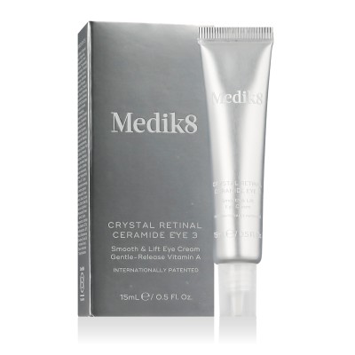 Medik8 CRYSTAL RETINAL CERAMIDE EYE 3 Smooth & Lift Eye Cream 15 ml