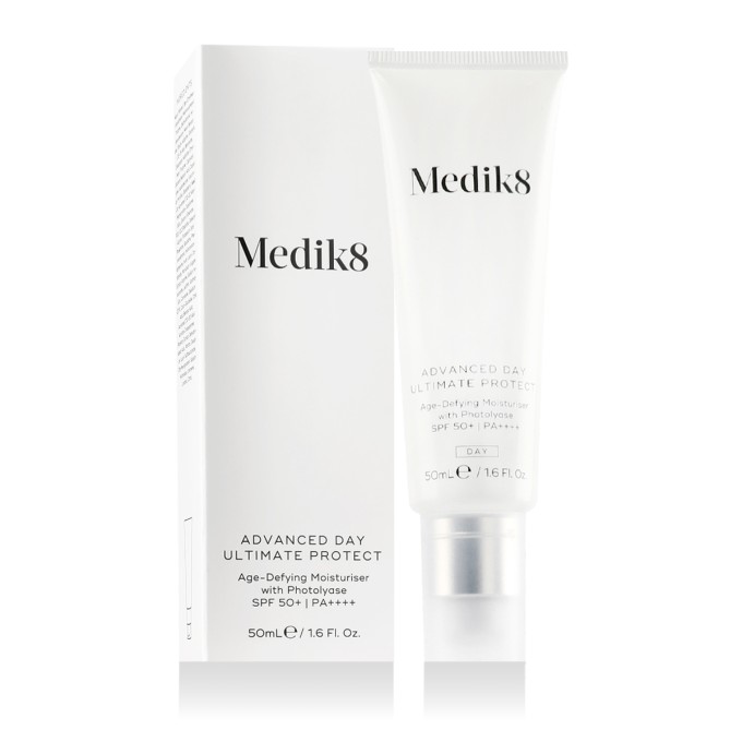 Medik8 ADVANCED DAY ULTIMATE PROTECT Age-Defying Moisturiser With Photolyase SPF 50+ 50 ml