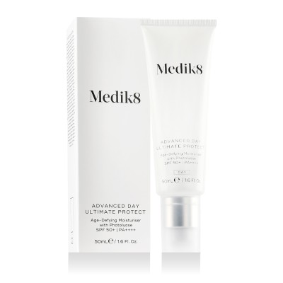 Medik8 ADVANCED DAY ULTIMATE PROTECT Age-Defying Moisturiser With Photolyase SPF 50+ 50 ml