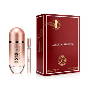 Carolina Herrera 212 VIP Rosé EDP 80 ml + EDP MINI 10 ml moterims