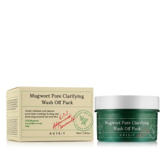 Axis-y Mugwort Pore Clarifying Wash Off Pack 100 ml