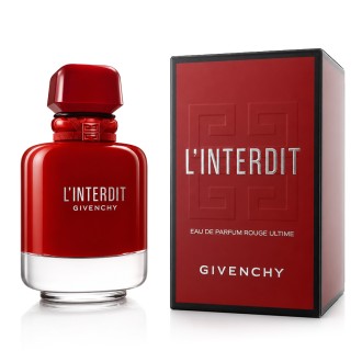 Givenchy L'Interdit Rouge Ultime Eau De Parfum 80 ml kvepalai moterims