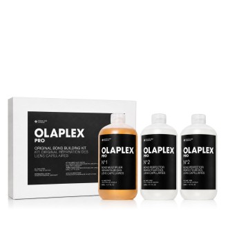 Olaplex Salon Kit No.1 Bond Multiplier 525 ml + No.2 Bond Perfector 2 x 525 ml + Dosing Dispensor