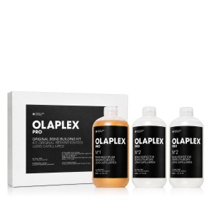 Olaplex Salon Kit No.1 Bond Multiplier 525 ml + No.2 Bond Perfector 2 x 525 ml + Dosing Dispensor