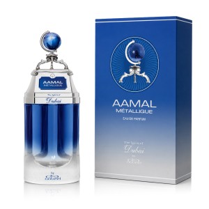 The Spirit of Dubai Aamal Métallique Eau De Parfum 90 ml kvepalai unisex