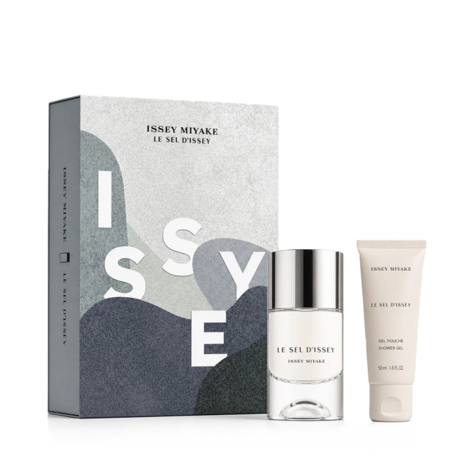 Issey Miyake Le Sel d Issey EDT 50 ml + SG 50 ml vyrams
