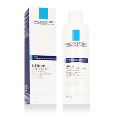 La Roche-Posay Kerium Anti-Dandruff Gel Shampoo 200 ml
