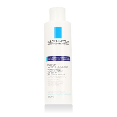 La Roche-Posay Kerium Anti-Dandruff Gel Shampoo 200 ml