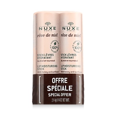 Nuxe Rêve de Miel Lip Moisturizing Stick 2 x 4 g