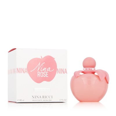 Nina Ricci Nina Rose Eau De Toilette 80 ml (woman)