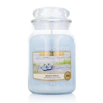 Yankee Candle Classic Large Jar Candles Scented Candle Beach Walk 623 g