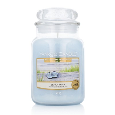 Yankee Candle Classic Large Jar Candles Scented Candle Beach Walk 623 g