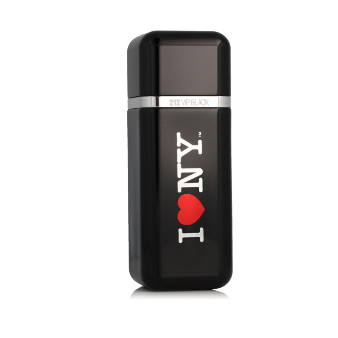 Carolina Herrera 212 VIP Black I Love NY Eau De Parfum 100 ml (man)