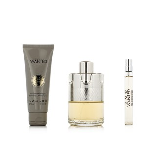 Azzaro Wanted EDT 100 ml + EDT MINI 10 ml + SG for Body & Hair 75 ml (man) 2