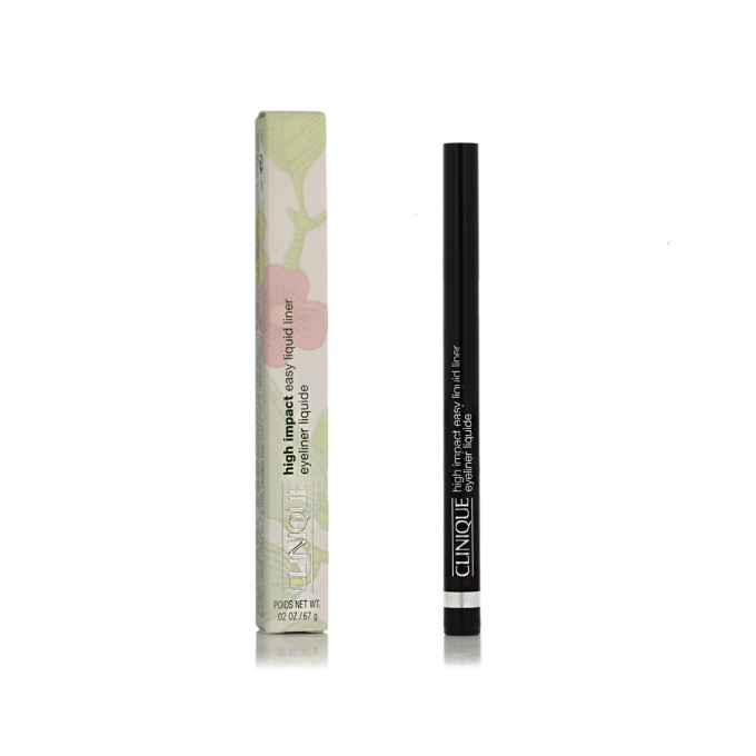 Clinique High Impact Easy Liquid Liner (01 Black) 0,67 g