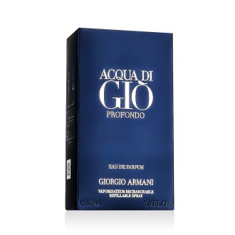 Giorgio Armani Acqua di Giò Profondo Eau De Parfum Refillable 50 ml (man) 2