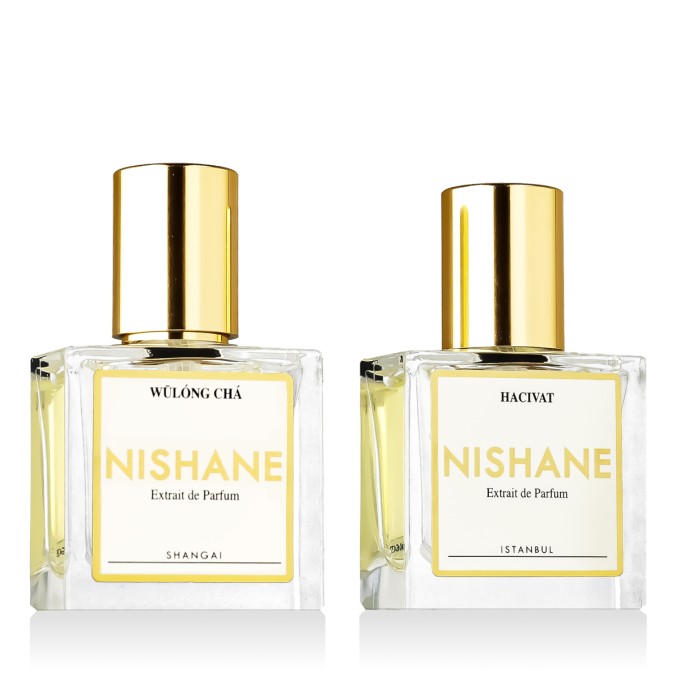 Nishane Wülóng Chá Extrait de Parfum Wülóng Chá 15 ml + Extrait de Parfum Hacivat 15 ml (unisex)