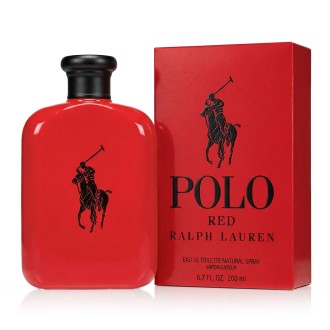 Ralph Lauren Polo Red Eau De Toilette Refillable 200 ml (man)