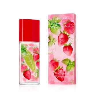 Elizabeth Arden Green Tea Strawberry Basil Eau De Toilette 100 ml (woman) 2