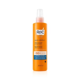 RoC Soleil-Protect Moisturising Spray Lotion SPF 50+ 200 ml