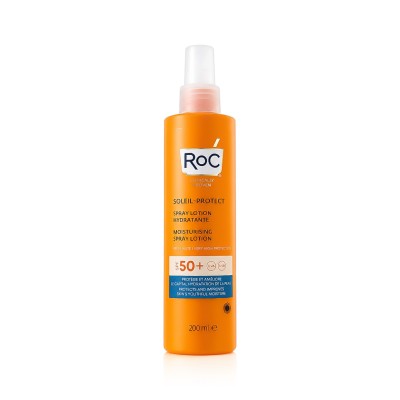 RoC Soleil-Protect Moisturising Spray Lotion SPF 50+ 200 ml