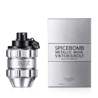 Viktor & Rolf Spicebomb Metallic Musk Eau De Parfum 90 ml (man)