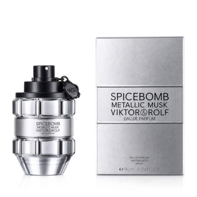 Viktor & Rolf Spicebomb Metallic Musk Eau De Parfum 90 ml (man)