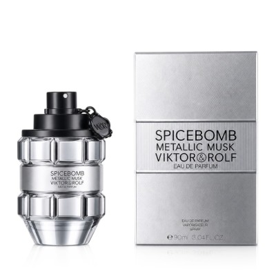 Viktor & Rolf Spicebomb Metallic Musk Eau De Parfum 90 ml (man)