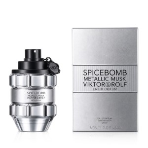 Viktor & Rolf Spicebomb Metallic Musk Eau De Parfum 90 ml (man)
