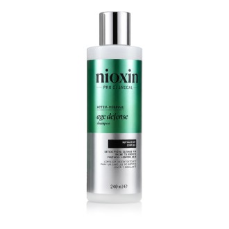 Nioxin Activ-Renewal Age Defense Shampoo 240 ml