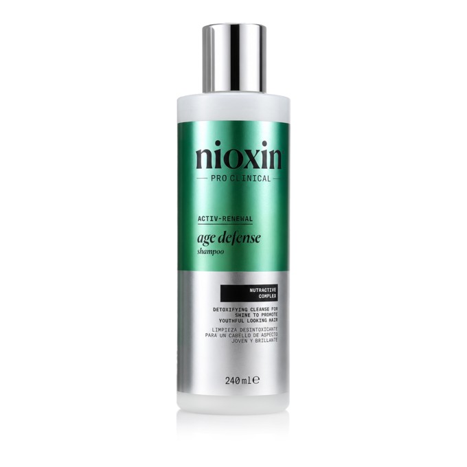 Nioxin Activ-Renewal Age Defense Shampoo 240 ml