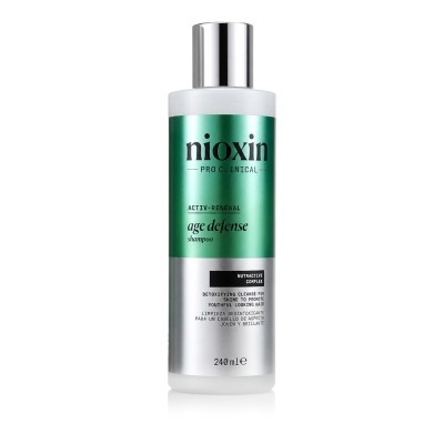 Nioxin Activ-Renewal Age Defense Shampoo 240 ml