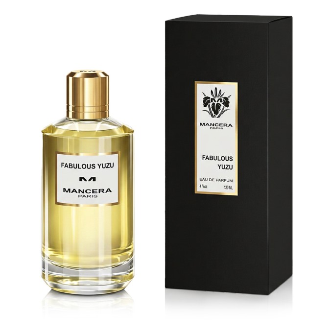 Mancera Paris Fabulous Yuzu Eau De Parfum 120 ml (unisex)