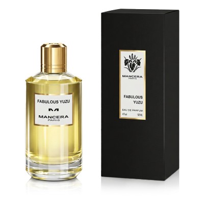Mancera Paris Fabulous Yuzu Eau De Parfum 120 ml (unisex)