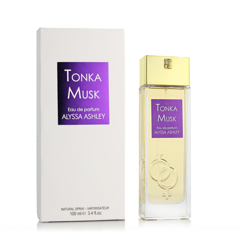 Alyssa Ashley Tonka Musk Eau De Parfum 100 ml kvepalai unisex