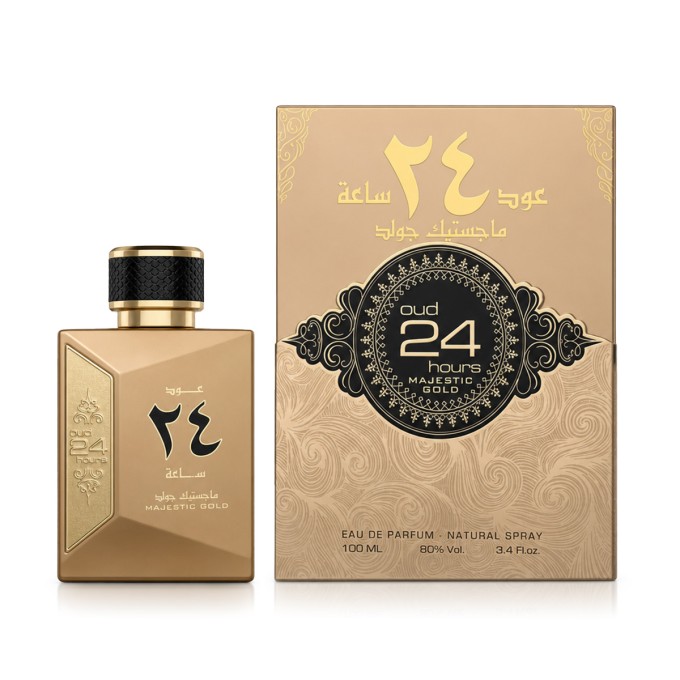 Ard Al Zaafaran Oud 24 Hours Majestic Gold Eau De Parfum 100 ml (unisex)
