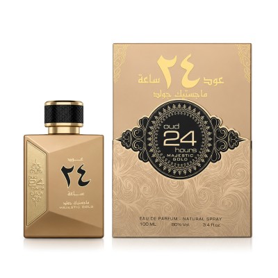 Ard Al Zaafaran Oud 24 Hours Majestic Gold Eau De Parfum 100 ml (unisex)