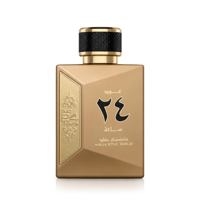 Ard Al Zaafaran Oud 24 Hours Majestic Gold Eau De Parfum 100 ml (unisex)
